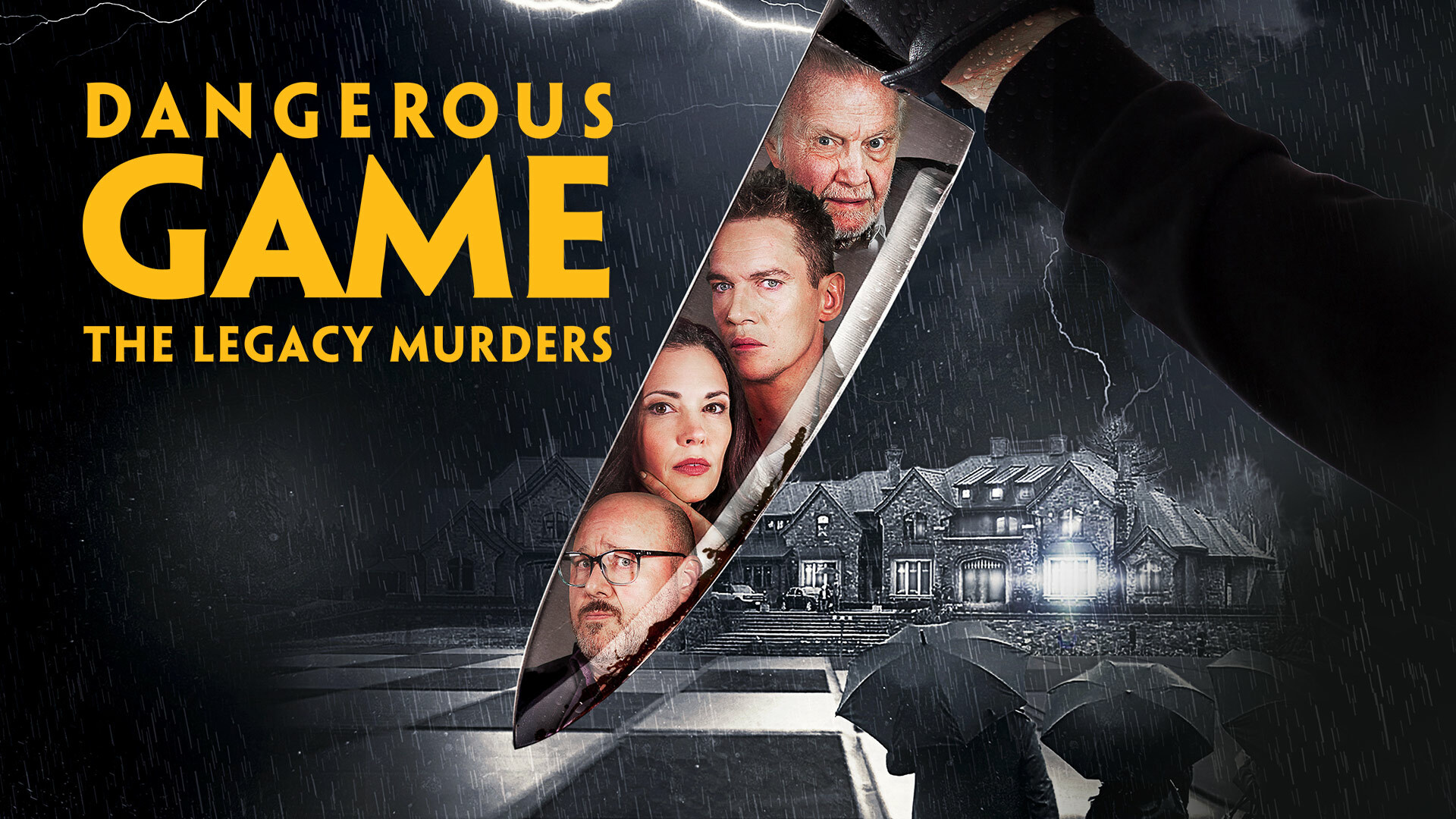 Dangerous Game The Legacy Murders Trailer Paramount+
