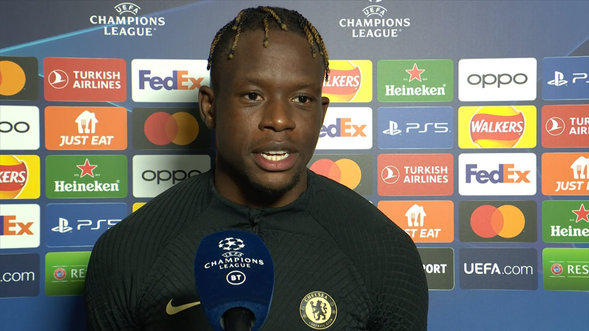 Watch UEFA Champions League Interview Compilation: Chelsea vs. Dinamo ...