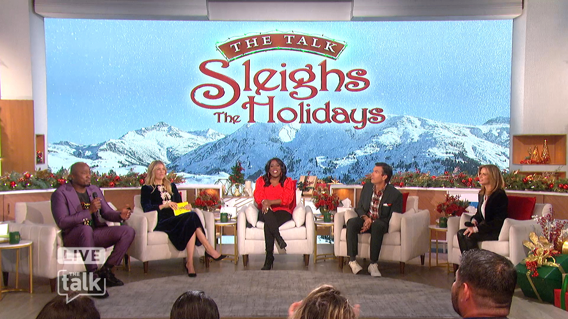 Watch The Talk 'The Talk Sleighs The Holidays' Kicks Off Nearing 4