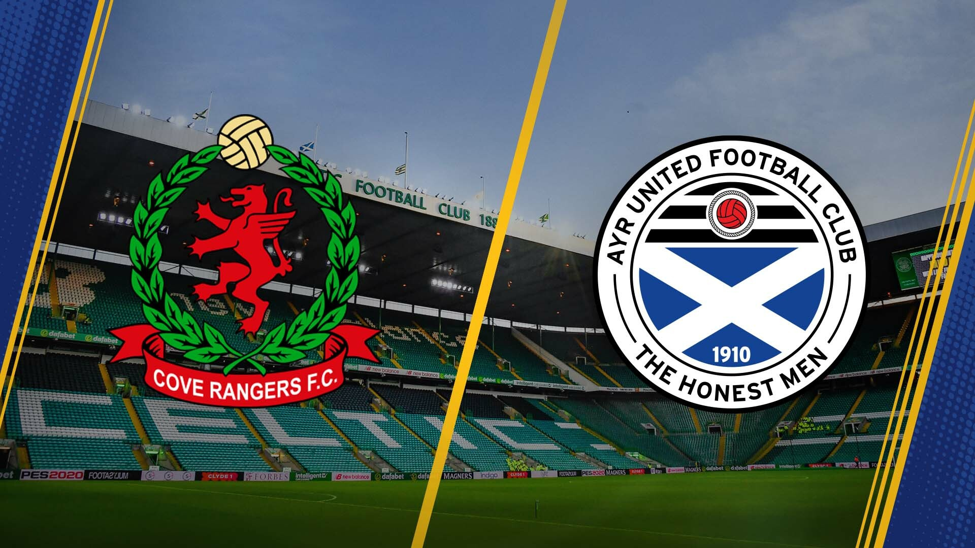 Watch Scottish Professional Football League Cove Rangers vs. Ayr United ...