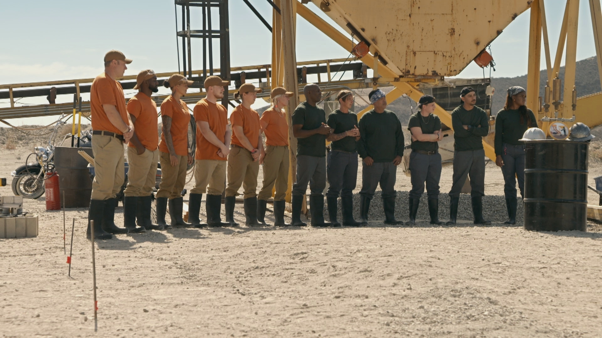 Watch Tough As Nails Season 4 Episode 2 Perfect Symphony Full show on Paramount Plus