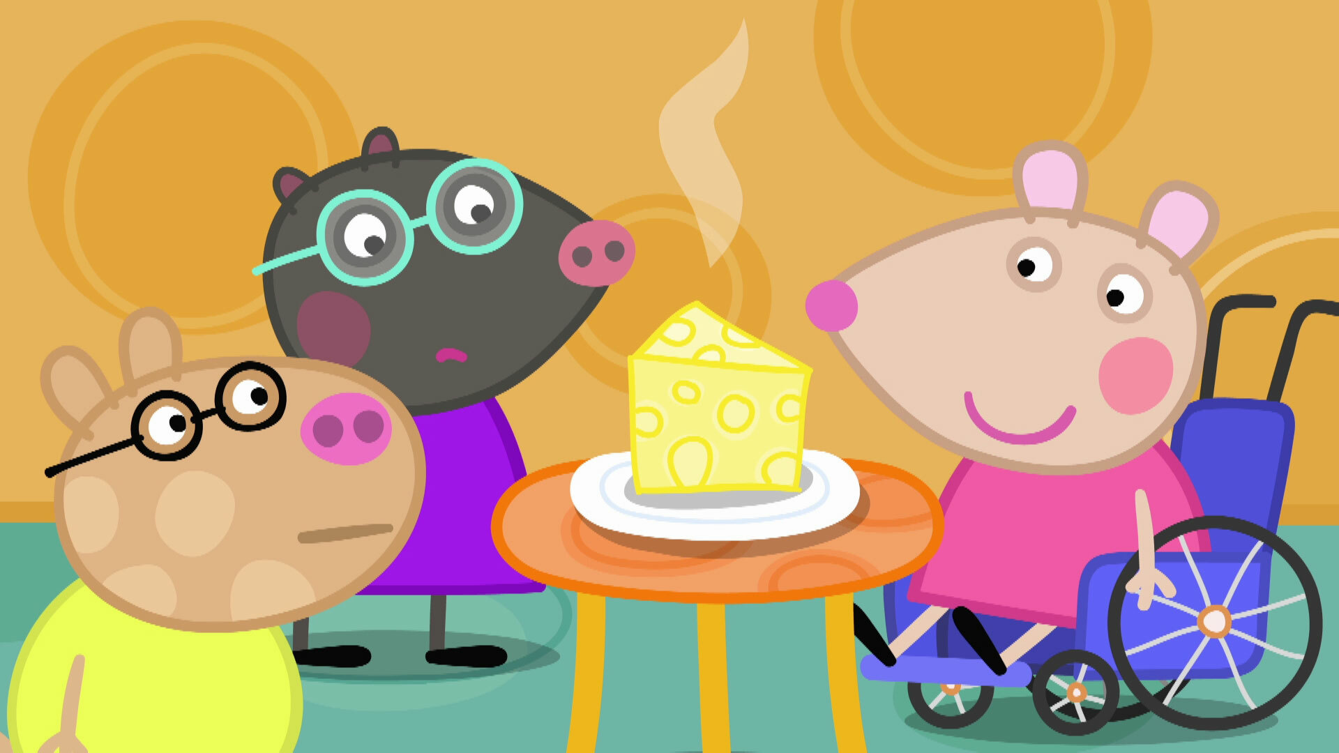 Watch Peppa Pig Season 8 Episode 13 Peppa Pig Mandy Mouse's Birthday