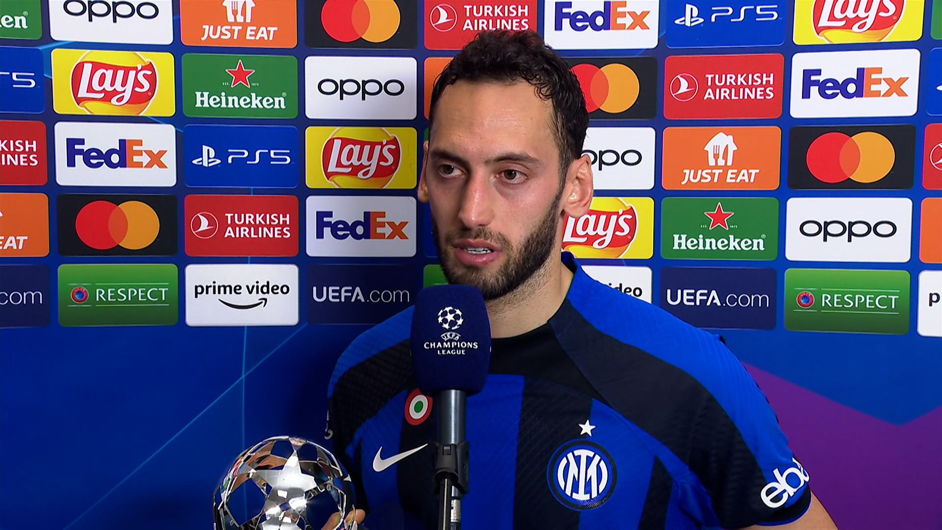Watch UEFA Champions League Interview Compilation: Inter vs. Porto ...
