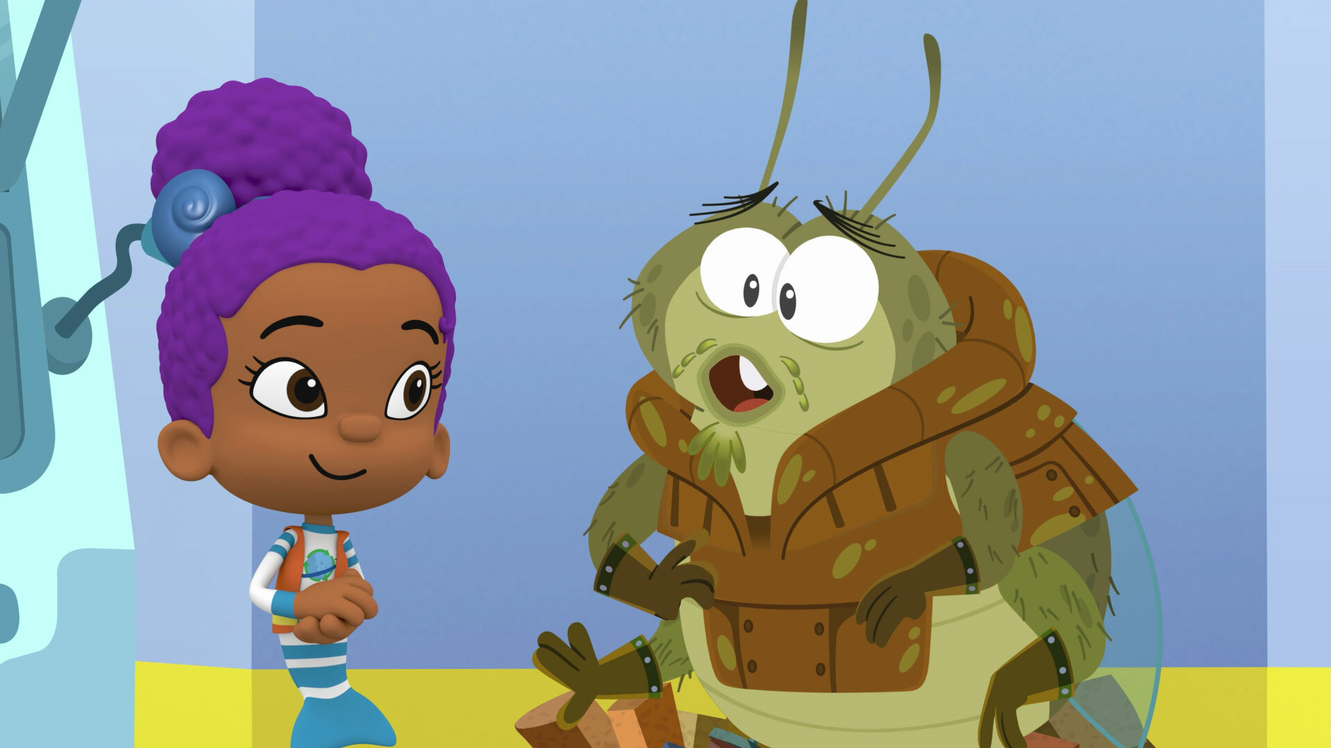 Watch Bubble Guppies Season 5 Episode 21: Bubble Guppies - A Load of ...