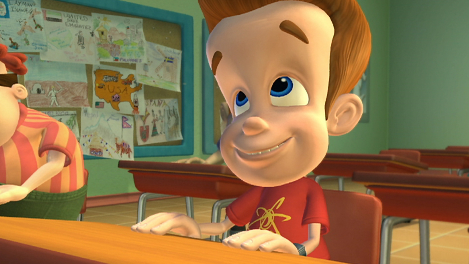 Ver Las Aventuras de Jimmy Neutrón: El Niño Genio Temporada 1 Episodio ...