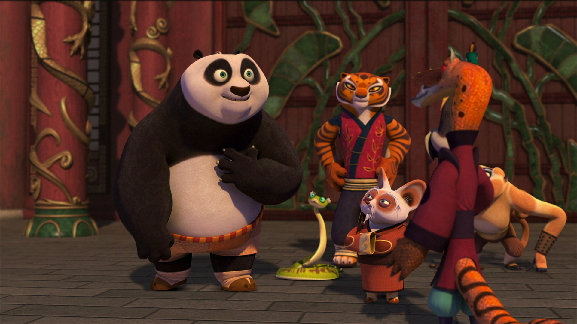 Watch Kung Fu Panda Legends Of Awesomeness Season 1 Episode 11 Kung Fu Panda Legends Of 