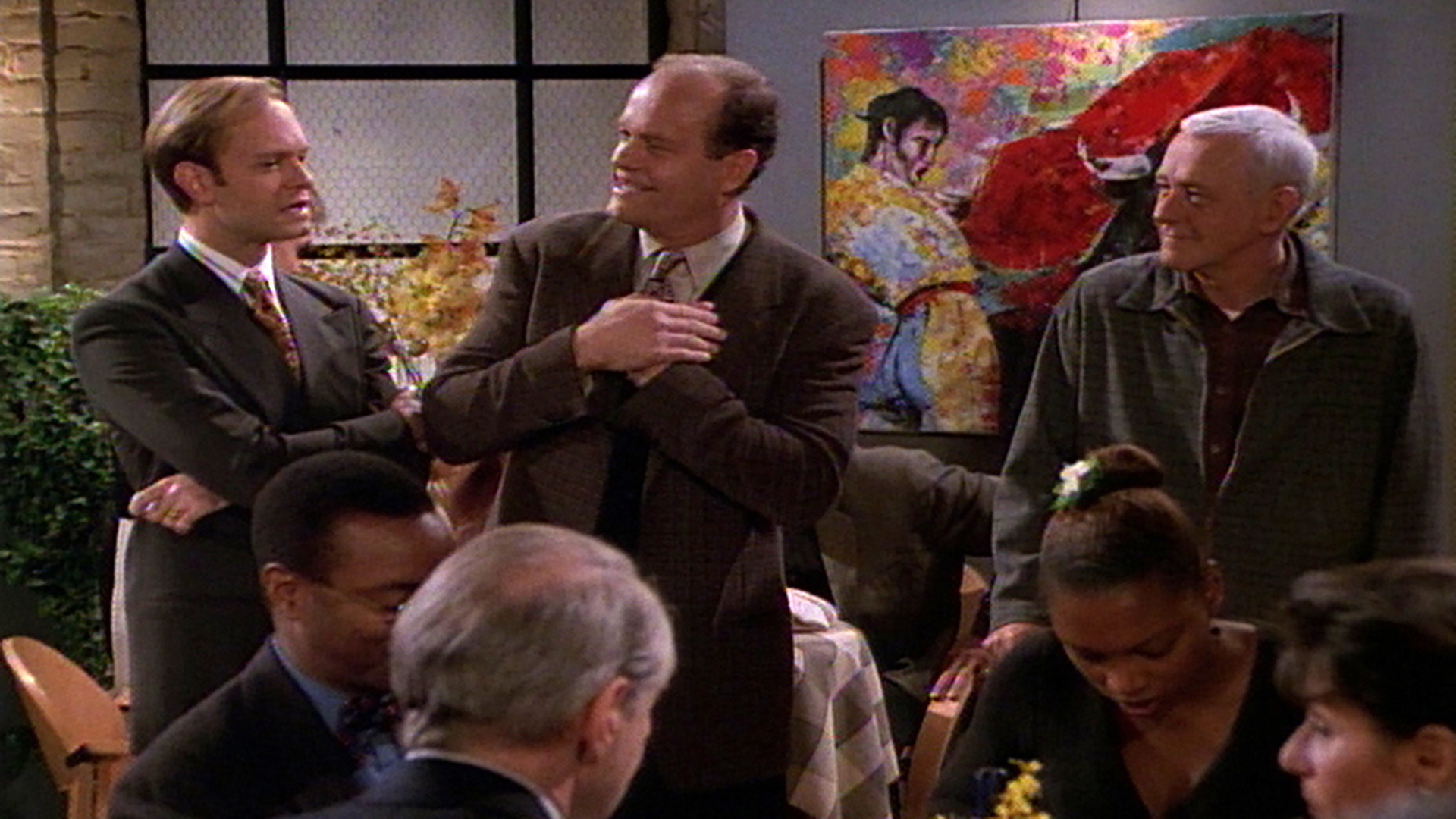 Watch Frasier (1993) Season 4 Episode 8 Our Father Whose Art Ain't Heaven Full show on