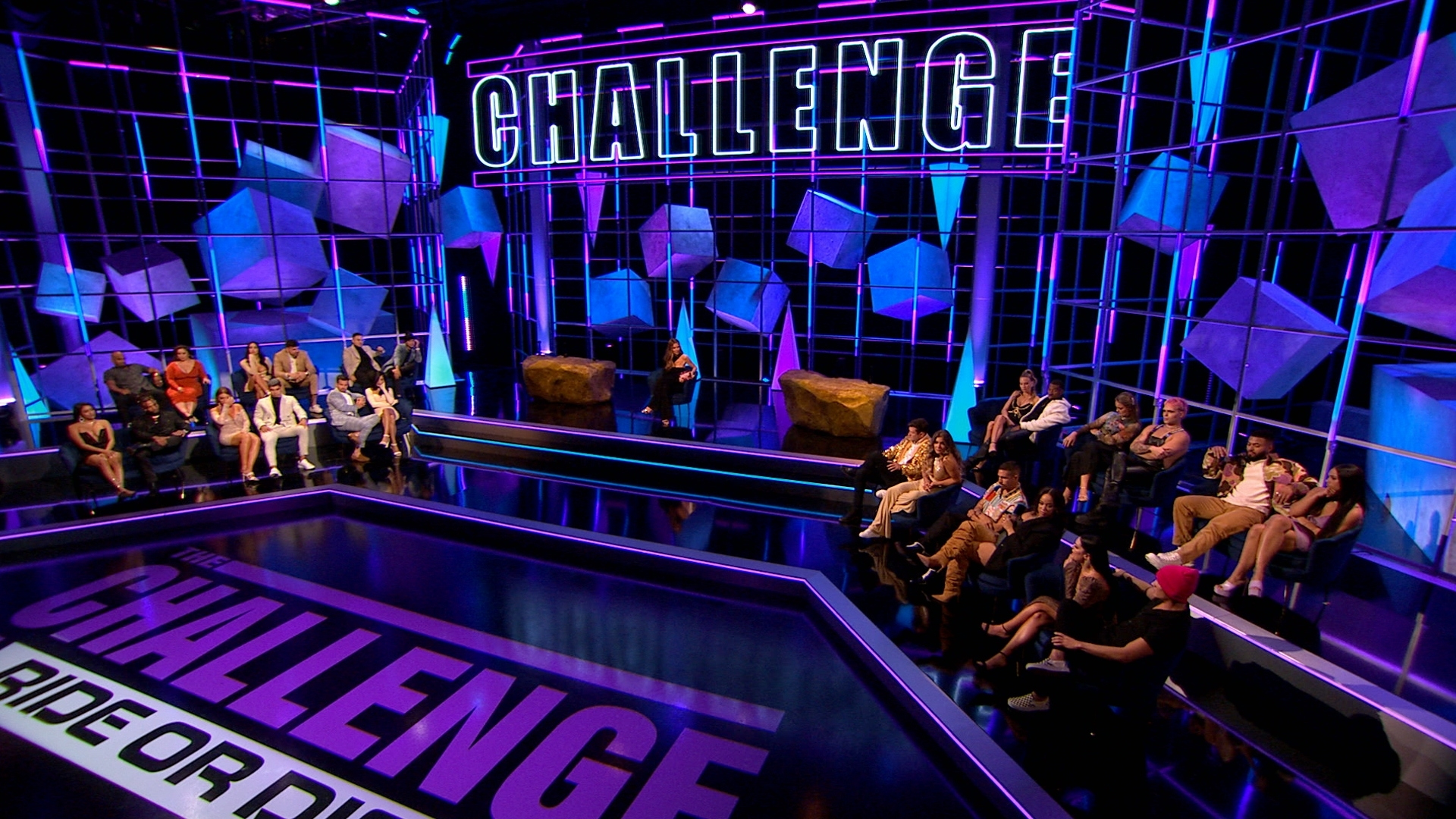 Watch The Challenge Season 38 Episode 20: Reunion Part 1 - Full show on - Can I Watch The Challenge On Paramount Plus