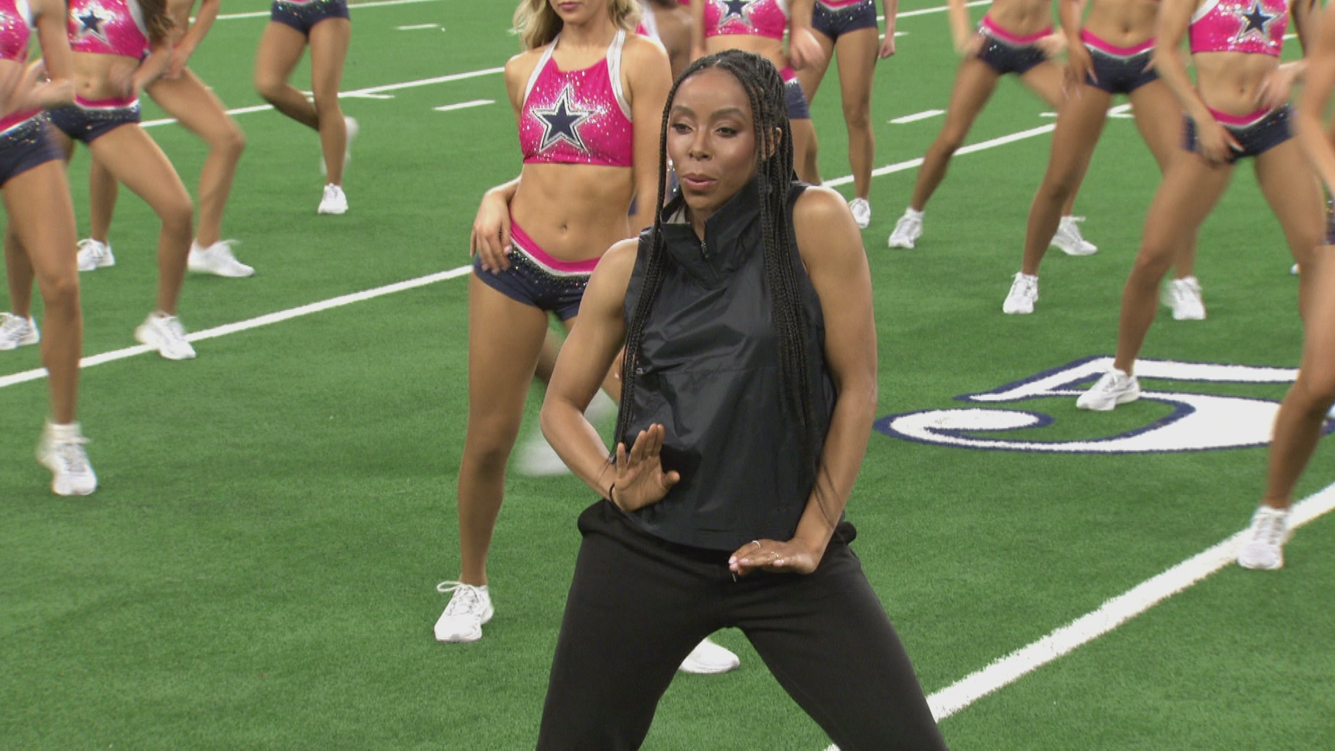 Watch Dallas Cowboys Cheerleaders: Making The Team Season 16 Episode 2