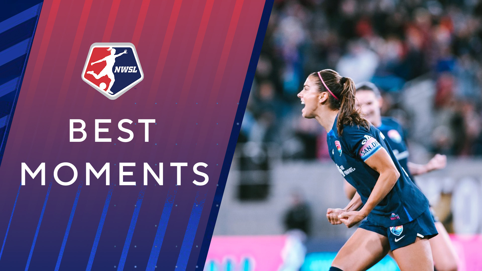 Watch National Women's Soccer League Best Moments of the Day Full