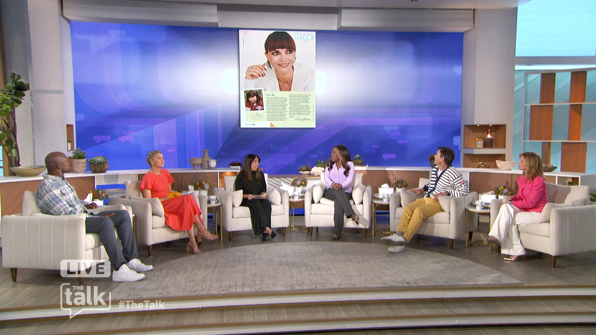 Watch The Talk Season 13 Episode The Talk EXCLUSIVE Christina(02)