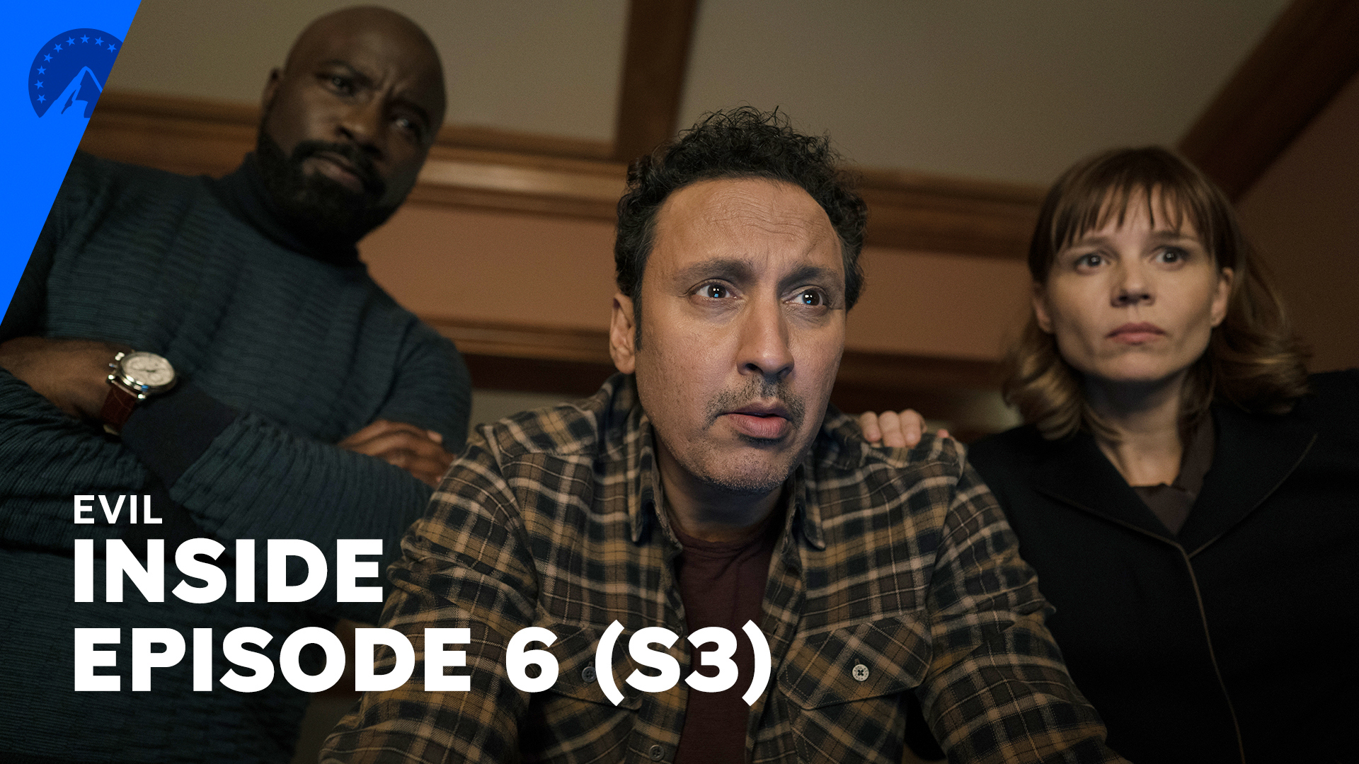 Watch Evil Season 3, Episode 6 - The Demon of Algorithms BTS - Paramount+
