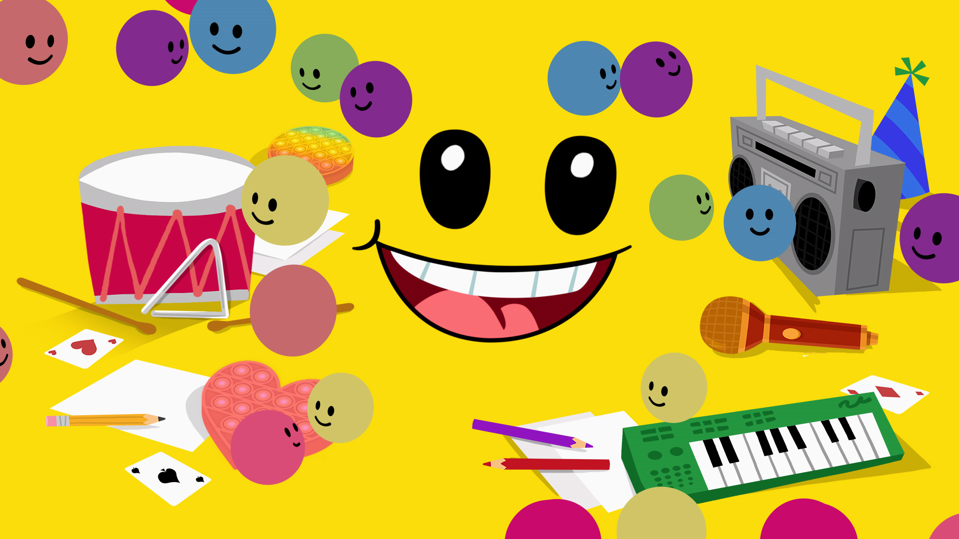 Watch Face's Music Party Season 1 Episode 1 Face's Music Party