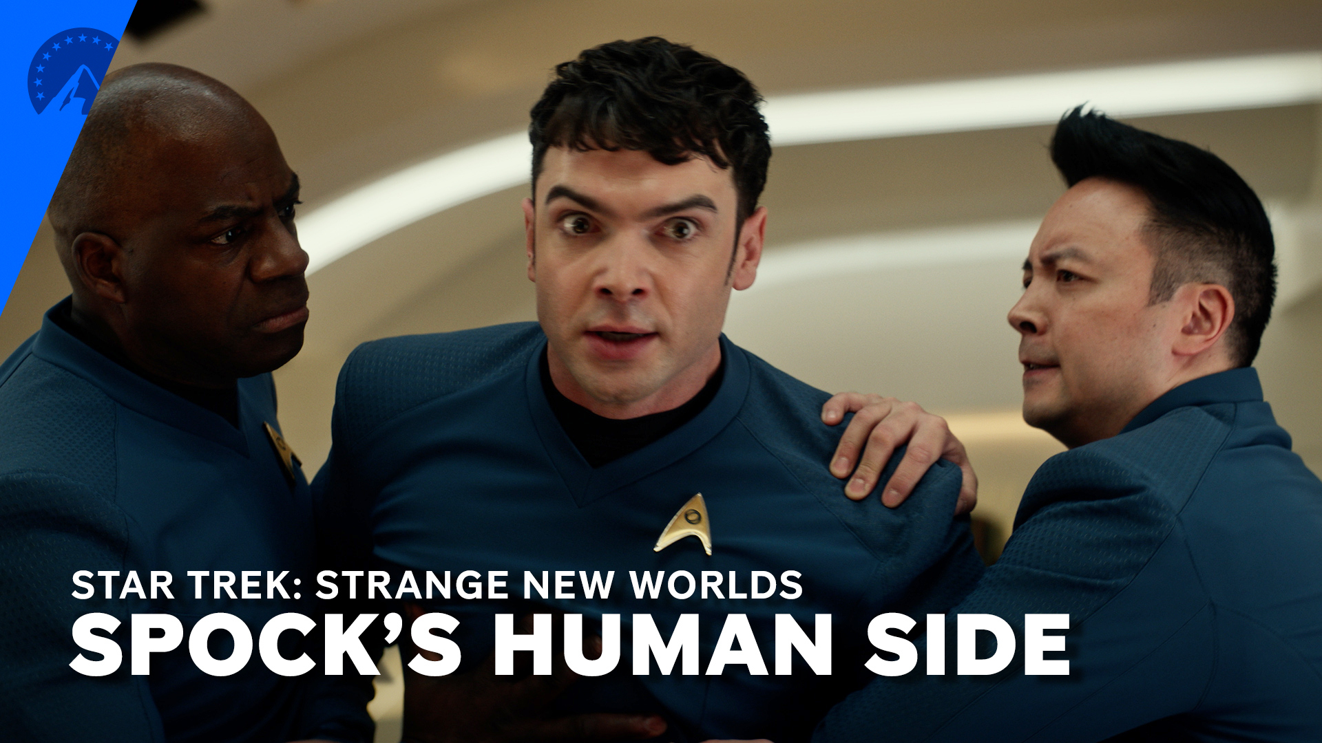 Watch Star Trek: Strange New Worlds Spock's Human Side - Paramount+