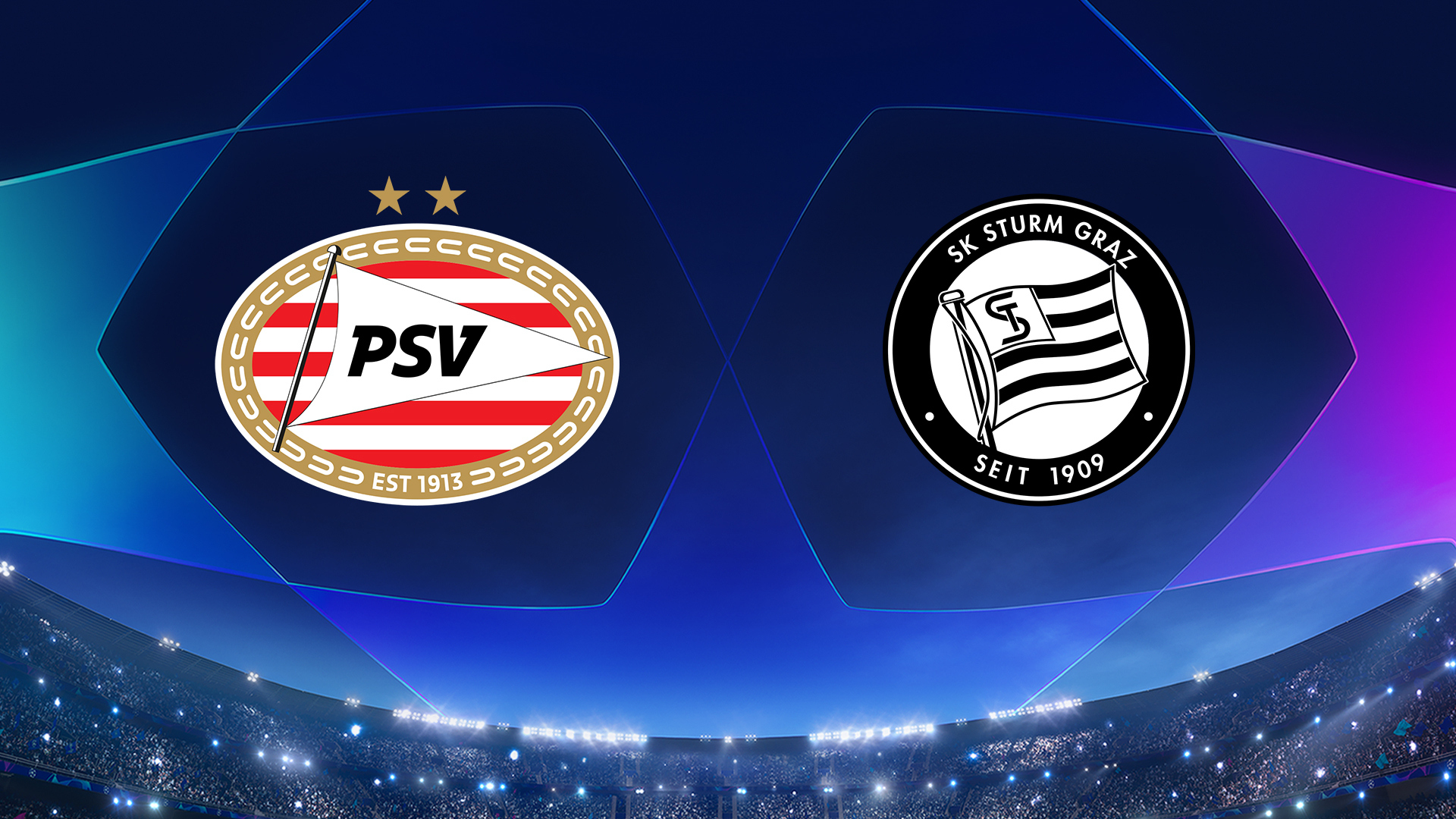 Watch UEFA Champions League PSV vs. Sturm Graz - Paramount+