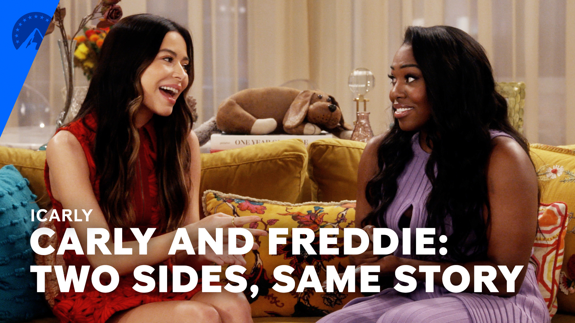 Watch iCarly S3, E1 Carly and Freddie Two Sides of the Same Story