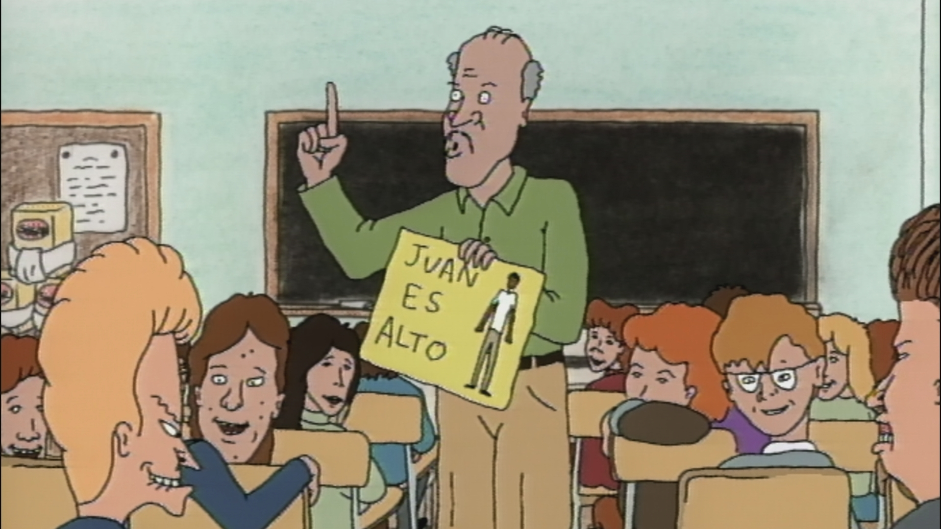 Watch Beavis and Butt-Head Season 2 Episode 13: Beavis and Butt-Head ...