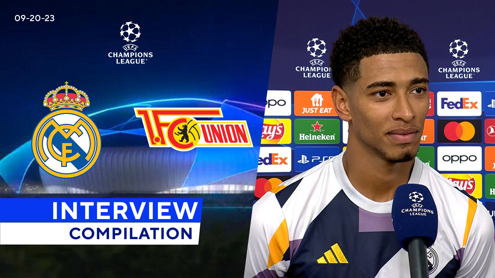 Watch UEFA Champions League Interview Compilation: Real Madrid vs ...