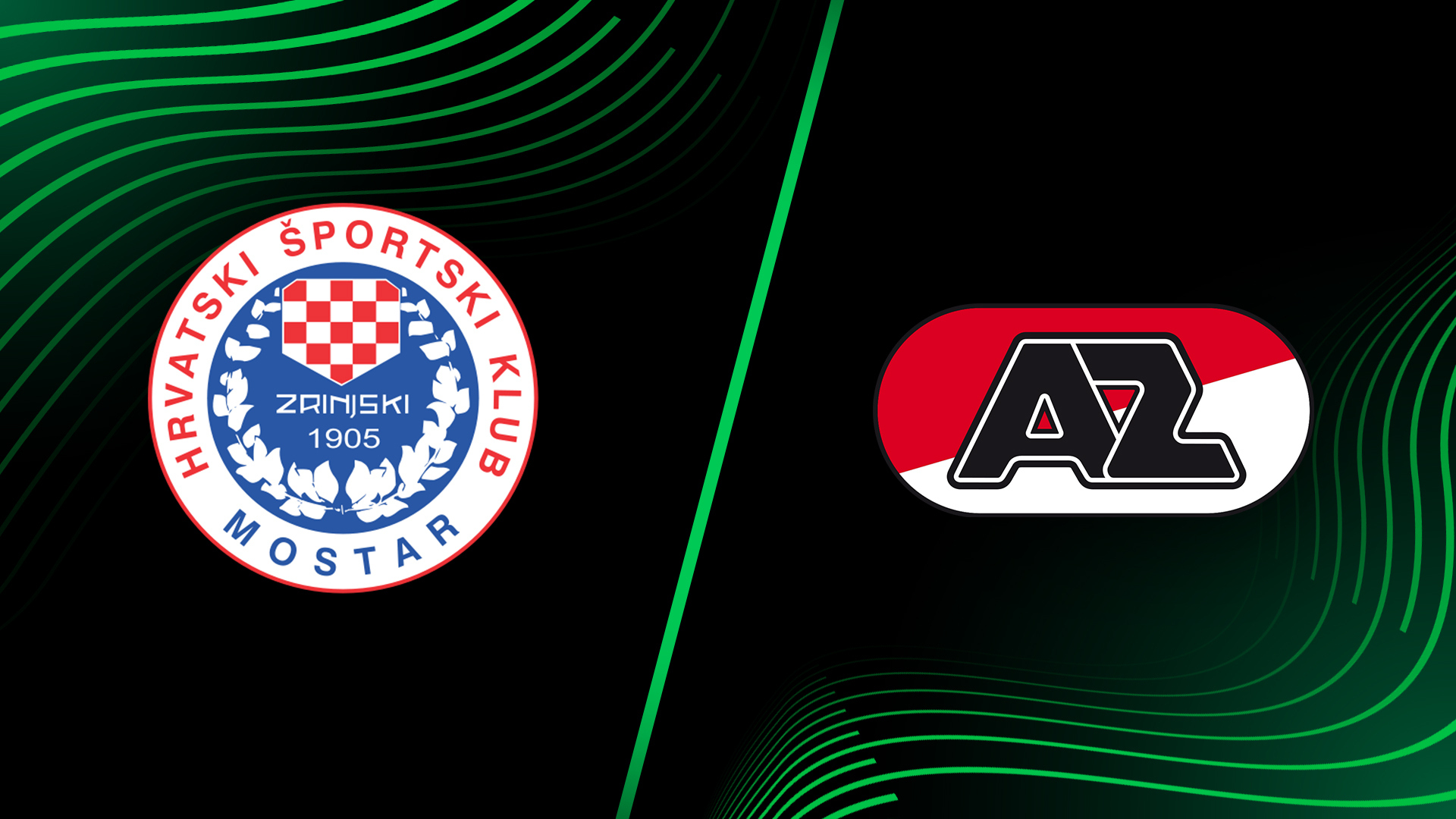Watch UEFA Europa Conference League Zrinjski vs. AZ Alkmaar Full