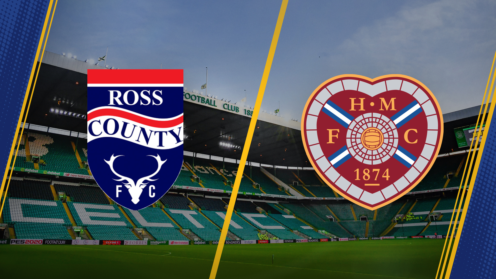 Watch Scottish Professional Football League Ross County vs. Heart of