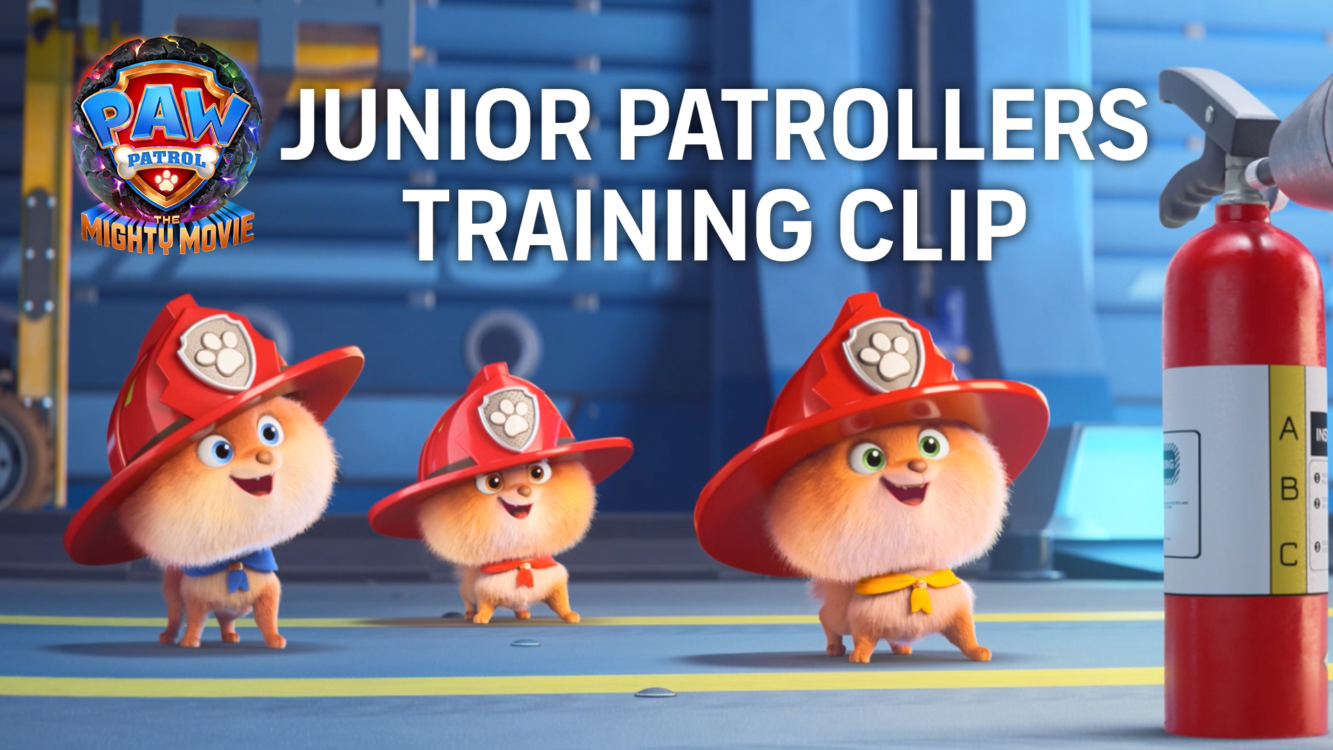 Watch Paramount + PAW Patrol: The Mighty Movie | Junior Patrollers ...