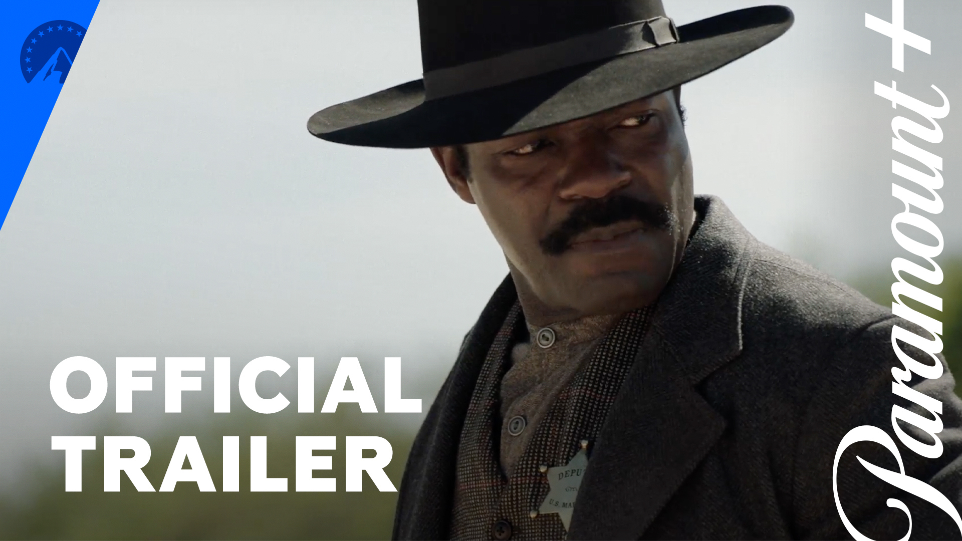 Watch Lawmen Bass Reeves Lawmen Bass Reeves Official Trailer Paramount+ Full show on