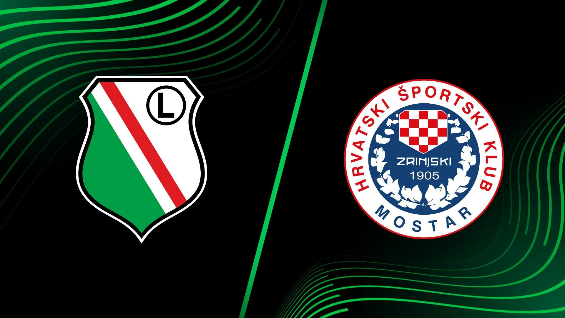 Watch UEFA Europa Conference League Legia Warszawa vs. Zrinjski Full