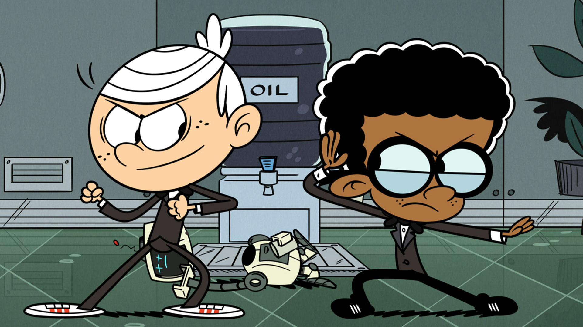 Watch The Loud House Season 6 Episode 13: The Loud House Lights