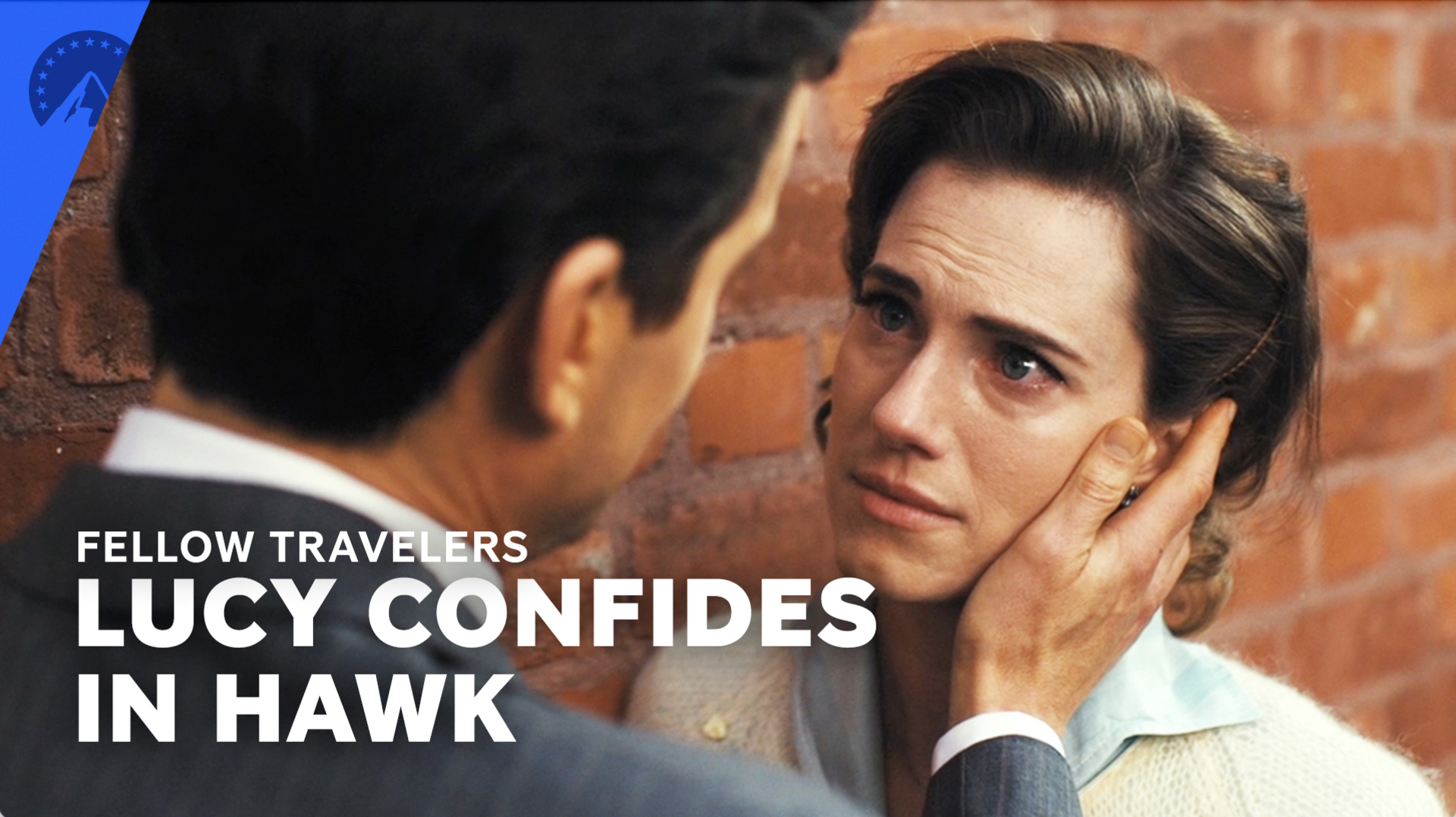 Watch Fellow Travelers Fellow Travelers Lucy Confides in Hawk (S1, E5) Paramount+ with