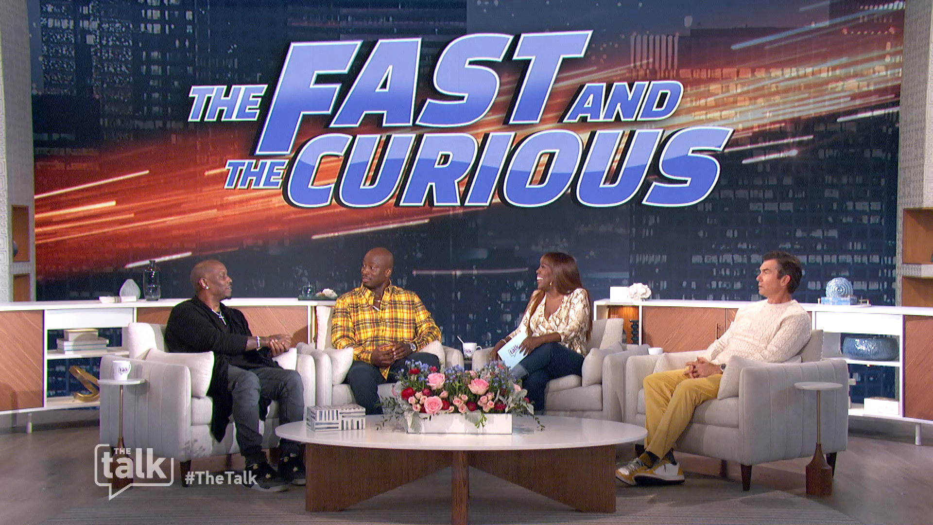 Watch The Talk Tyrese Gibson Reveals Extreme 'phobia of owls' Full