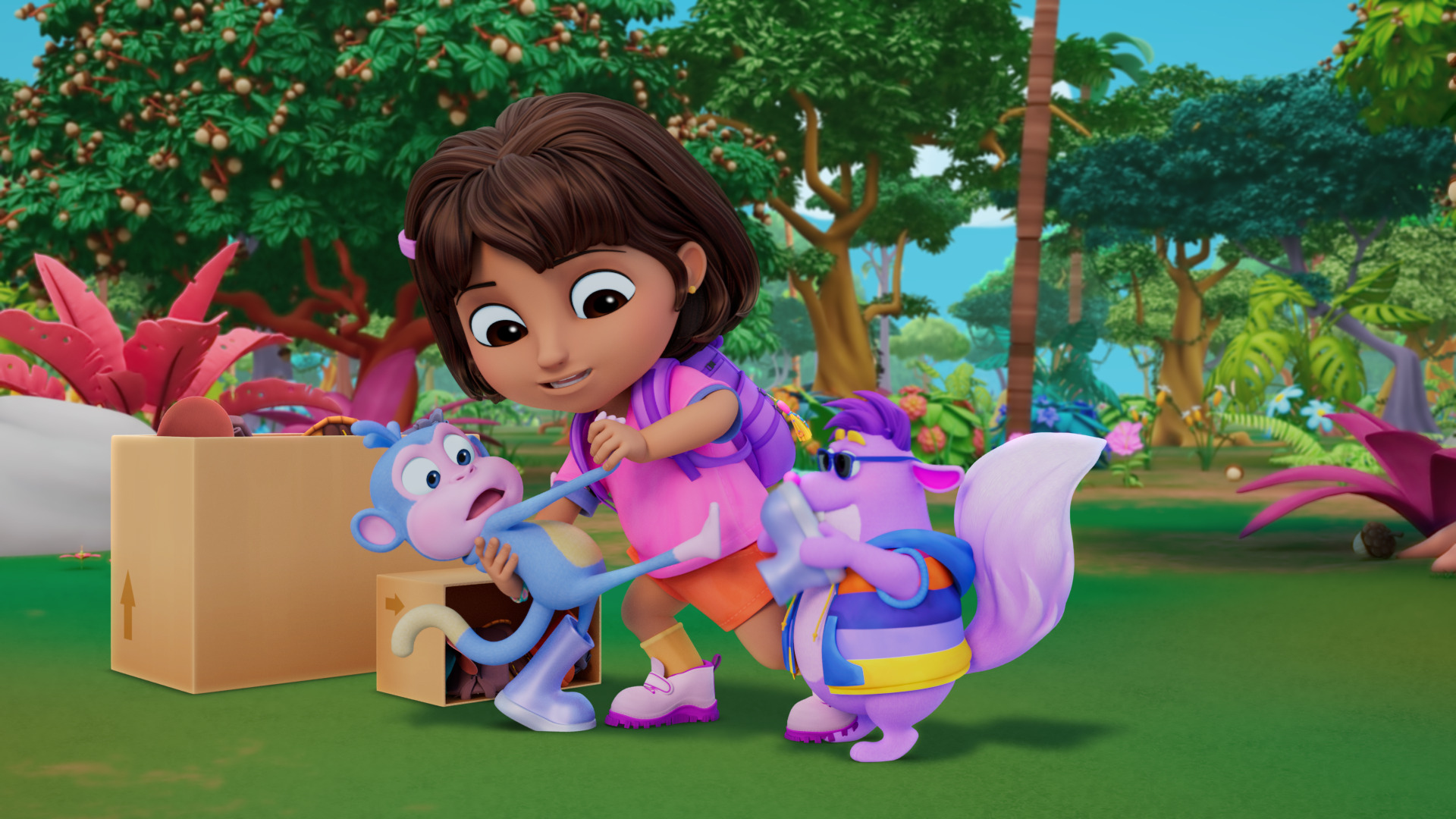 Watch DORA Season 1 Episode 20 DORA If The Boot Fits/Piñata Party