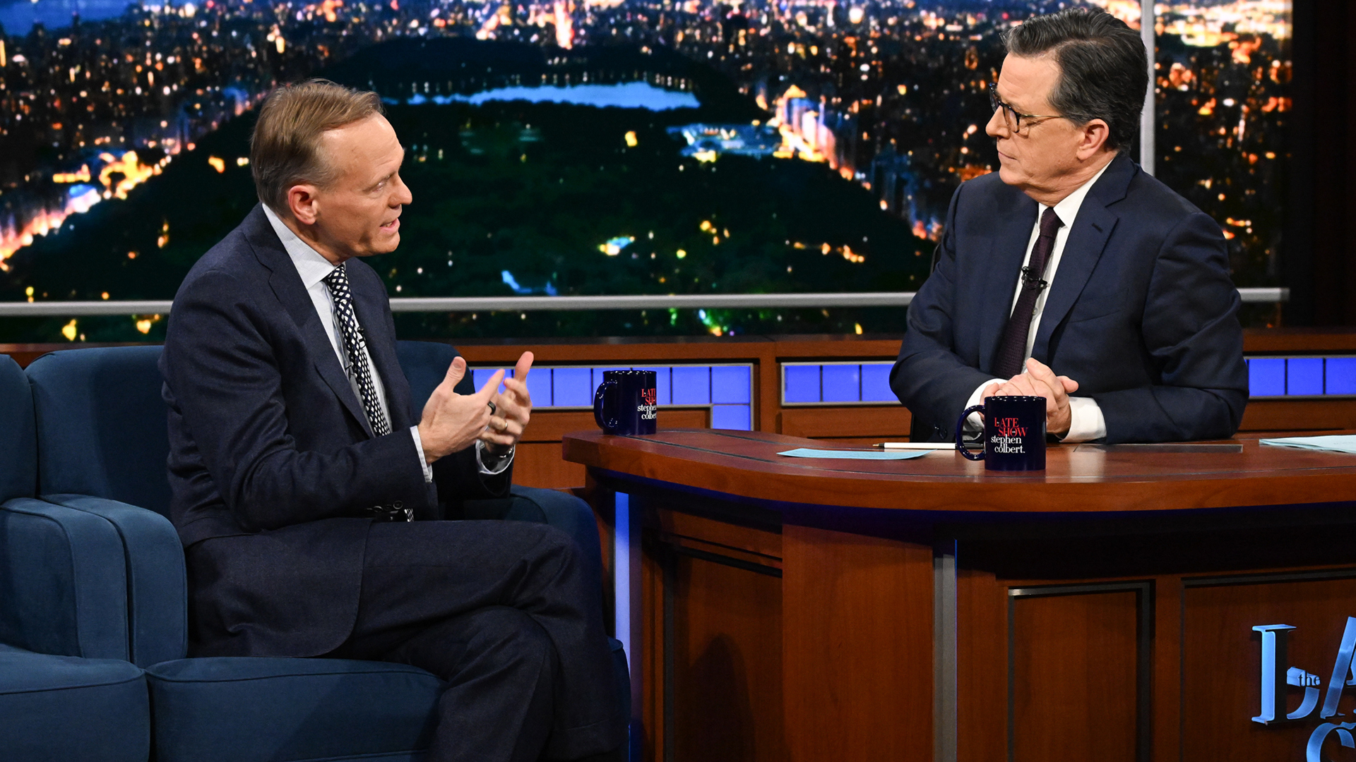 Watch The Late Show with Stephen Colbert “That Violence Is Still Out There” John Dickerson On