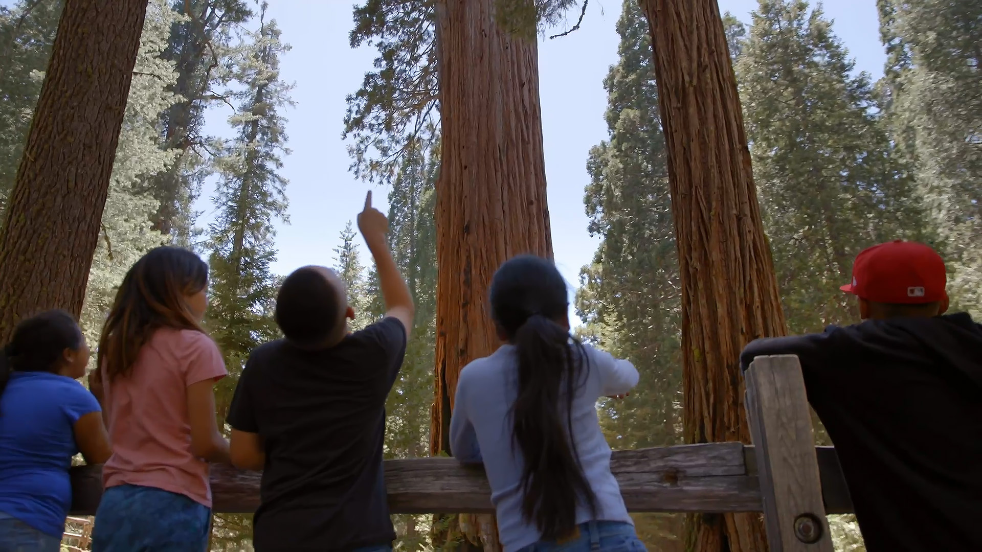 Watch The National Parks National Parks Are Classrooms - Paramount+
