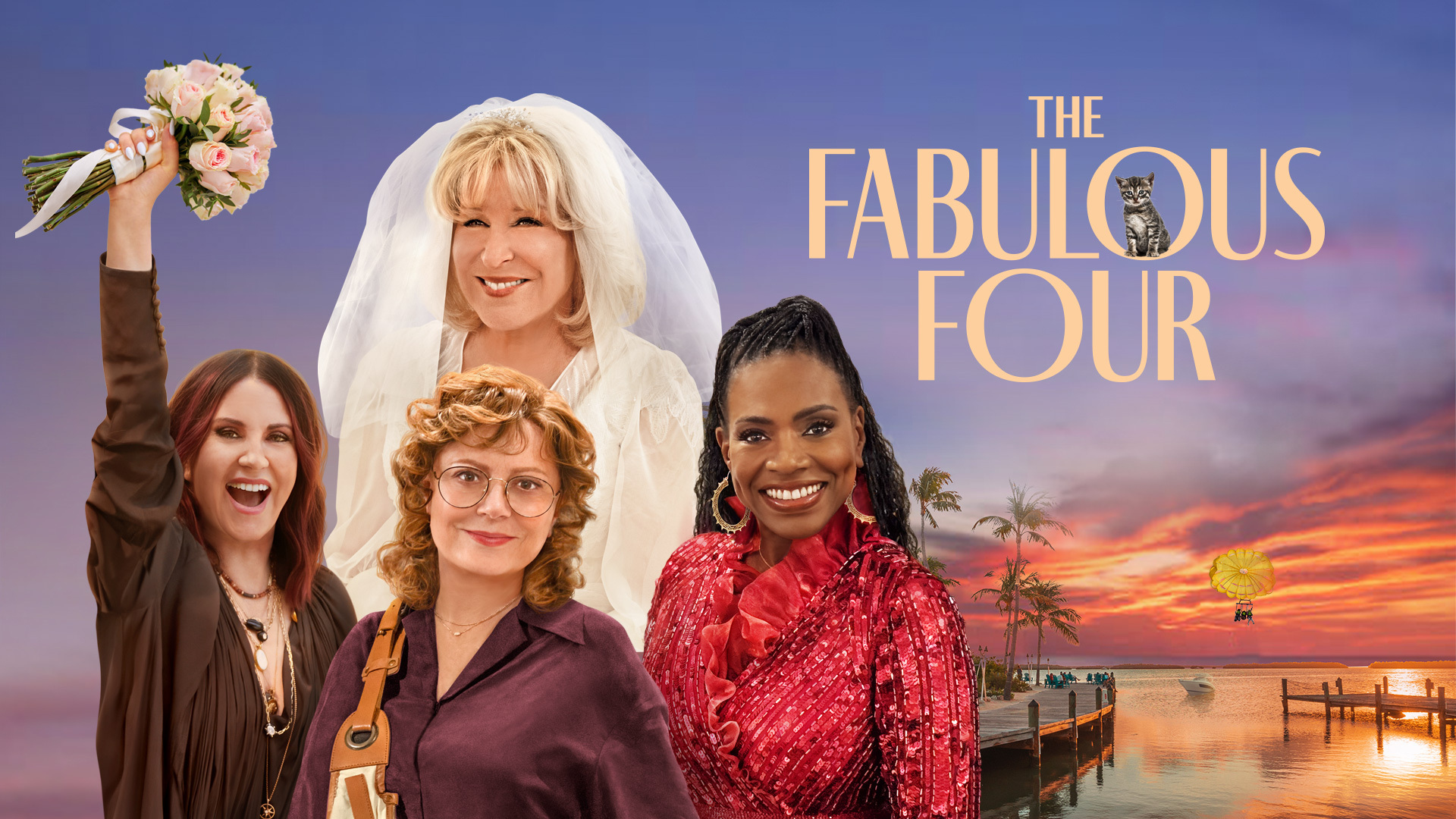 The Fabulous Four Watch Movie Trailer on Paramount Plus