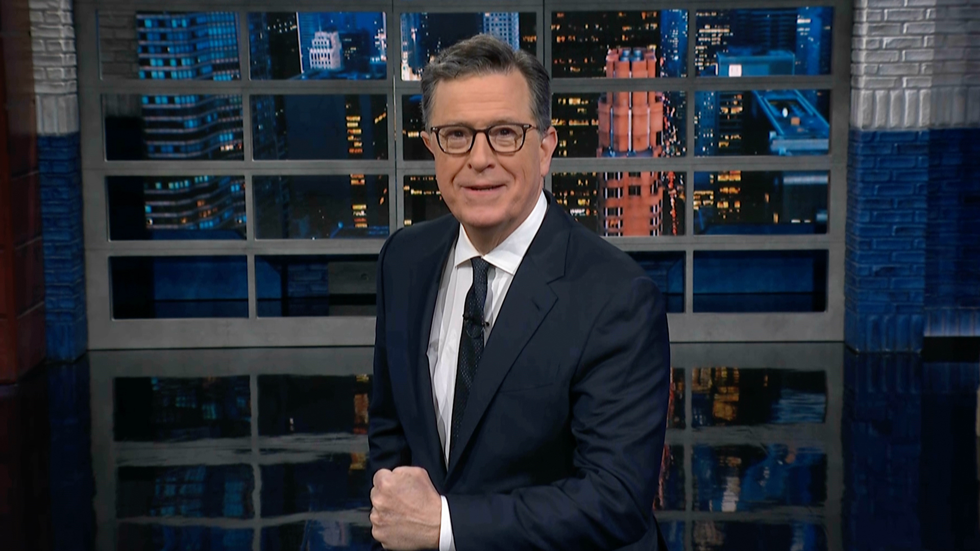 Watch The Late Show with Stephen Colbert: President Trump Takes The