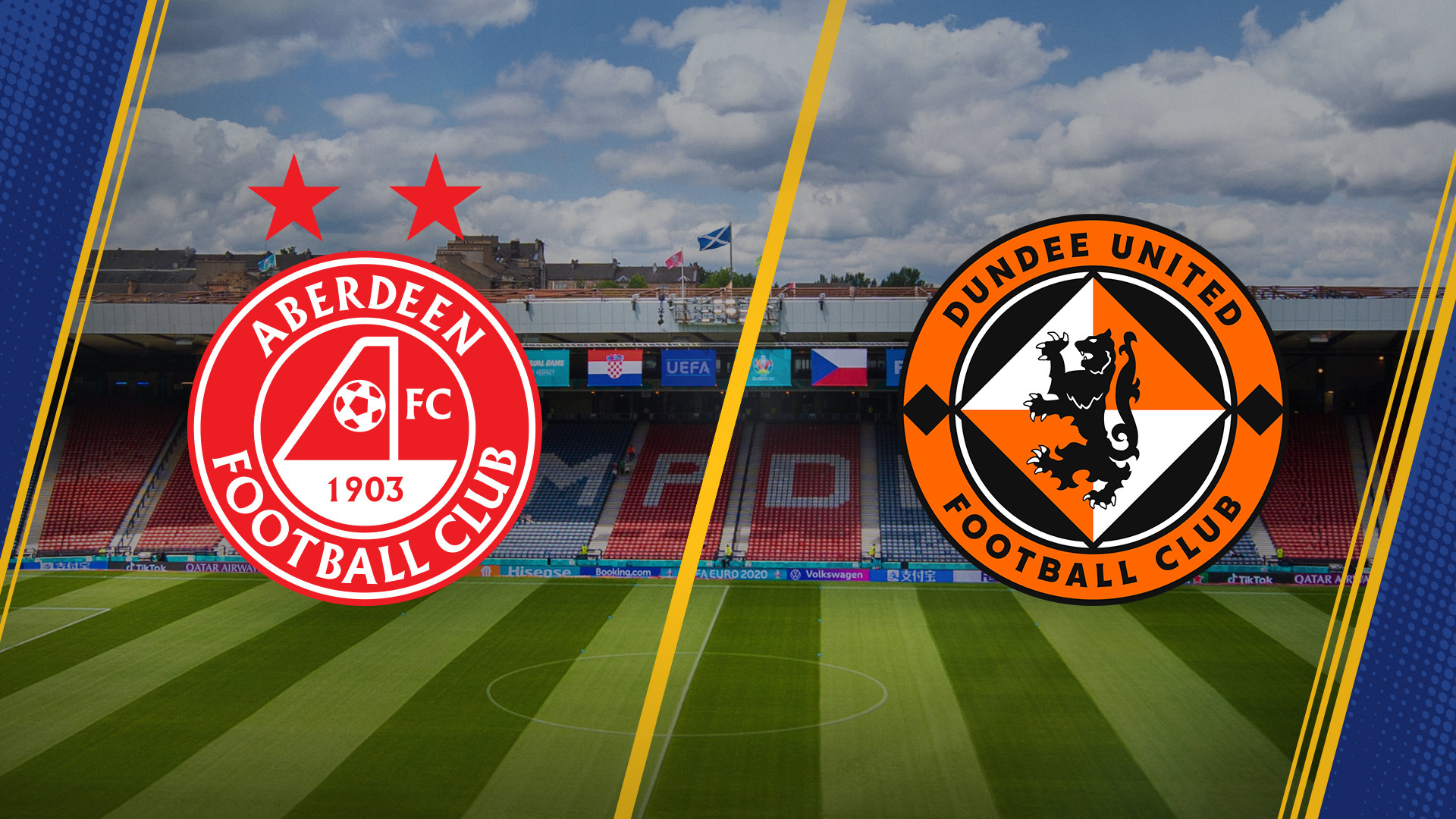 Watch Scottish Professional Football League Aberdeen vs. Dundee United ...
