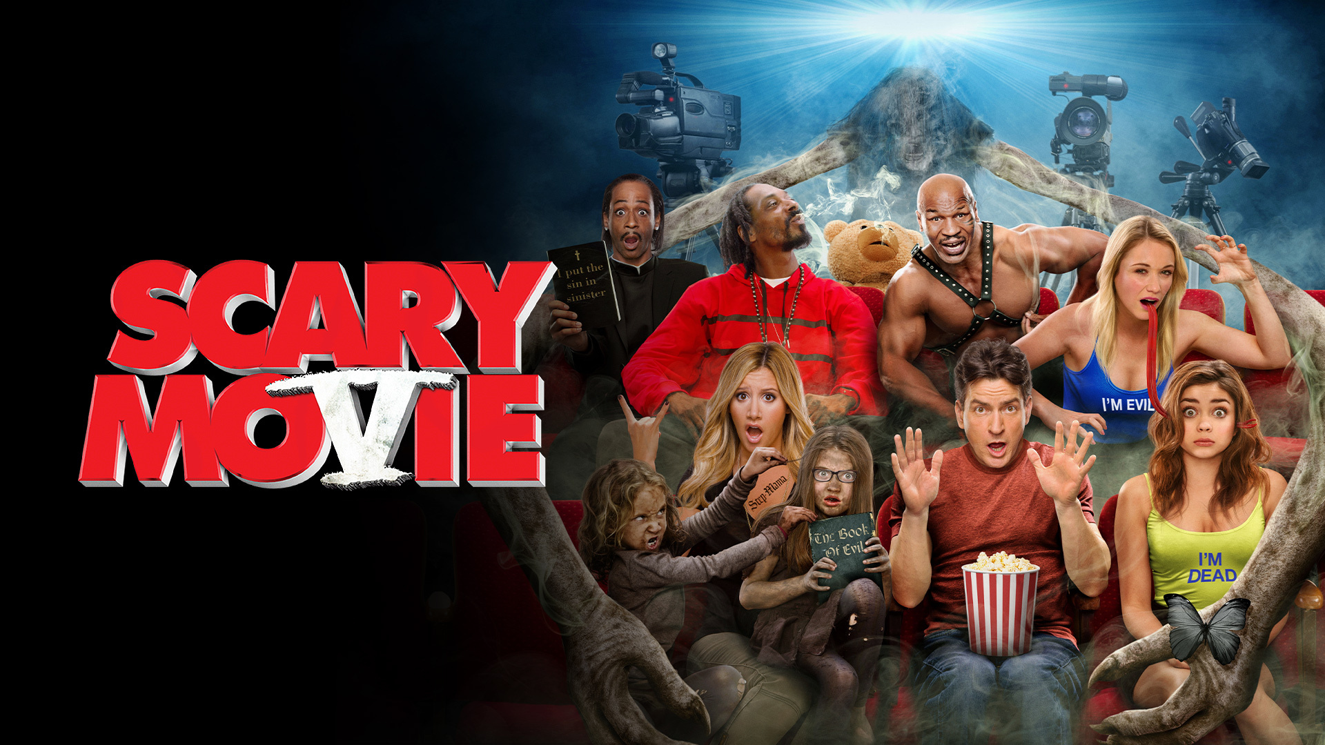 Scary Movie On Paramount