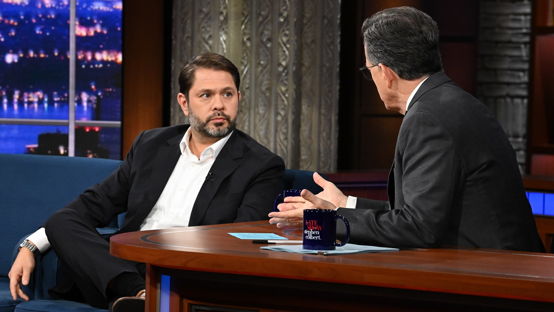 Watch The Late Show with Stephen Colbert My Family Was More Likely To ...