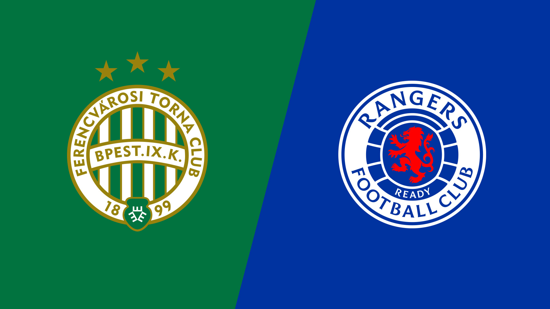 Ferencvaros X Rangers