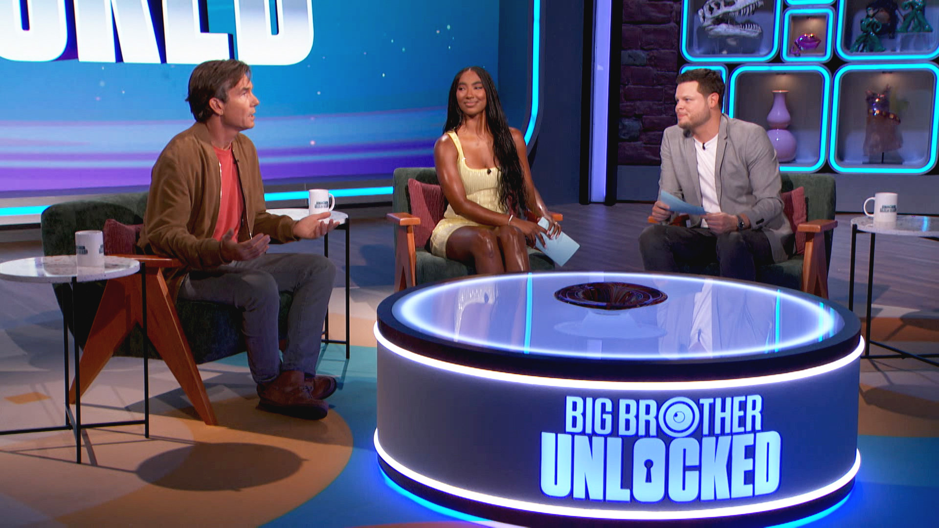 Watch Big Brother Season 28 Episode 2: Big Brother: Unlocked 7/10/26 ...