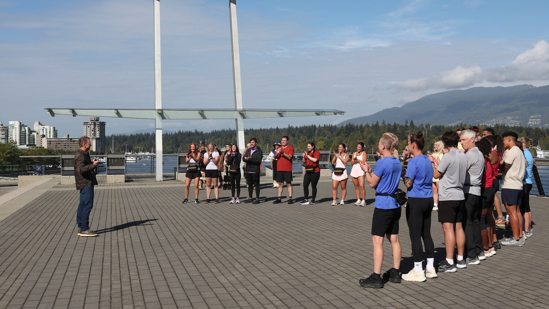 Watch The Amazing Race Season 39 Episode 1: Sorry Guys, We Used Our ...