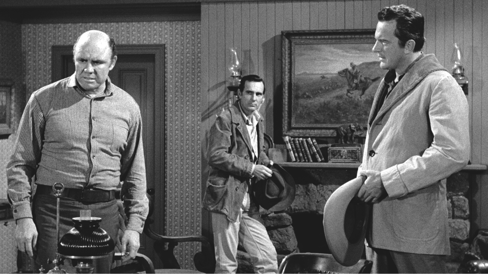 Watch Gunsmoke Season 2 Episode 29: With A Smile - Full show on ...