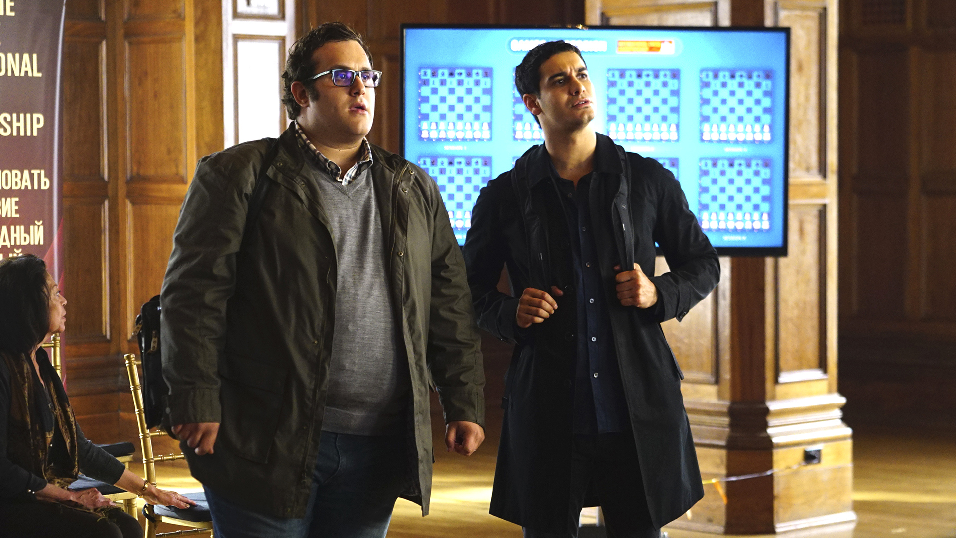 Watch scorpion season 3 episode 15 keep it in check mate full show