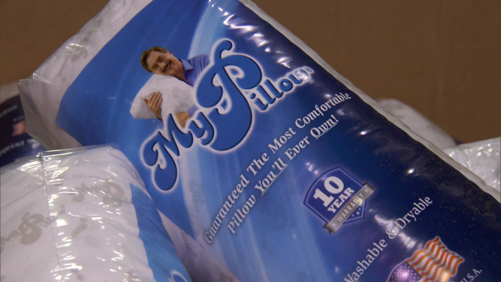 Watch Sunday Morning The story of My Pillow Full show on CBS