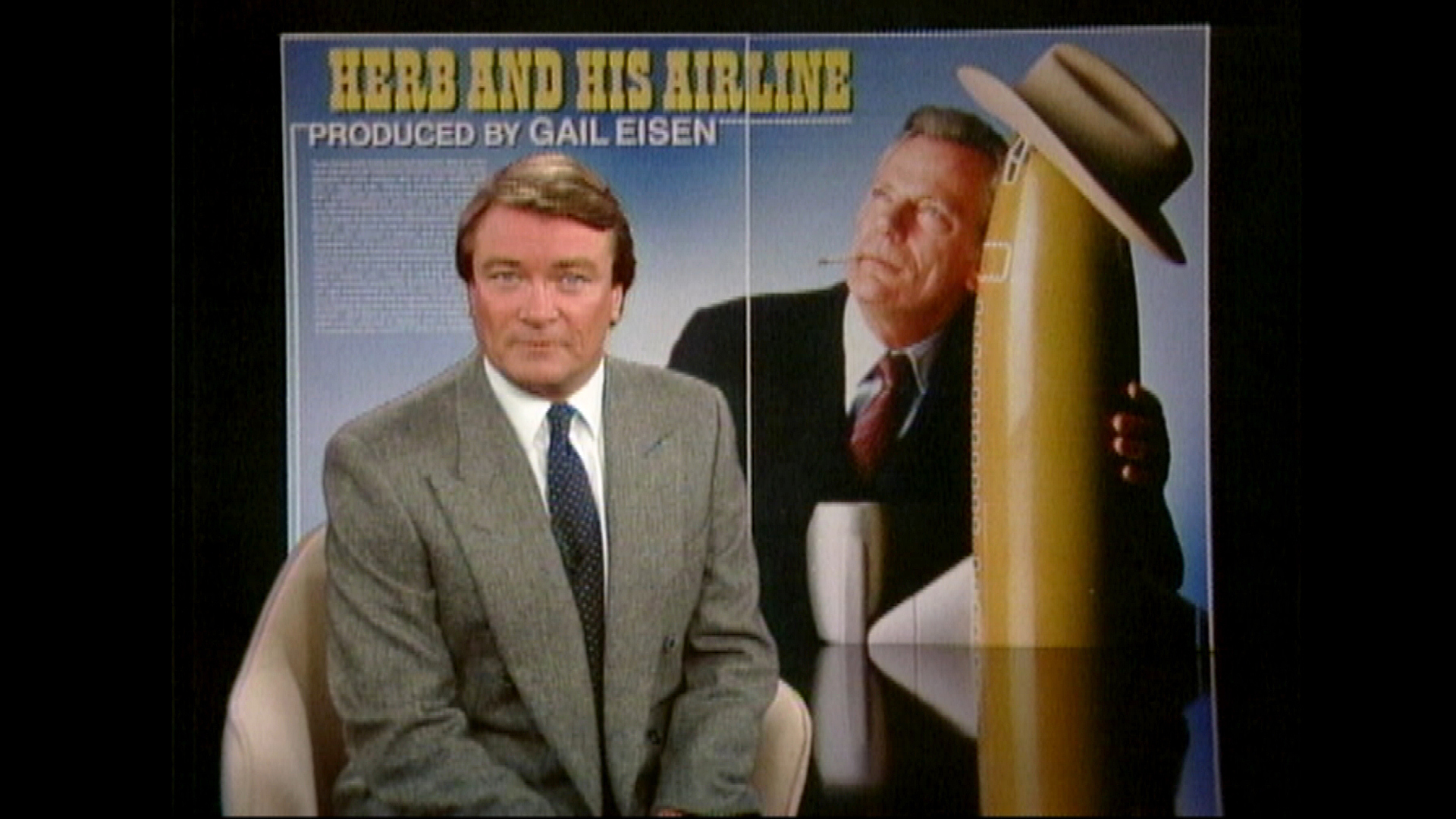 Watch 60 Minutes Overtime 60 Minutes archive Southwest's Herb