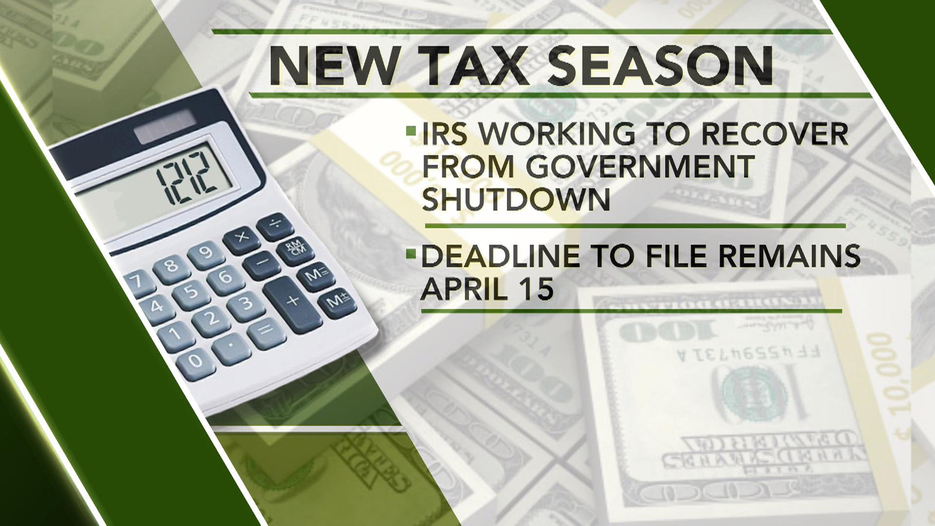 Watch CBSN AM Tax season begins after shutdown Full show on