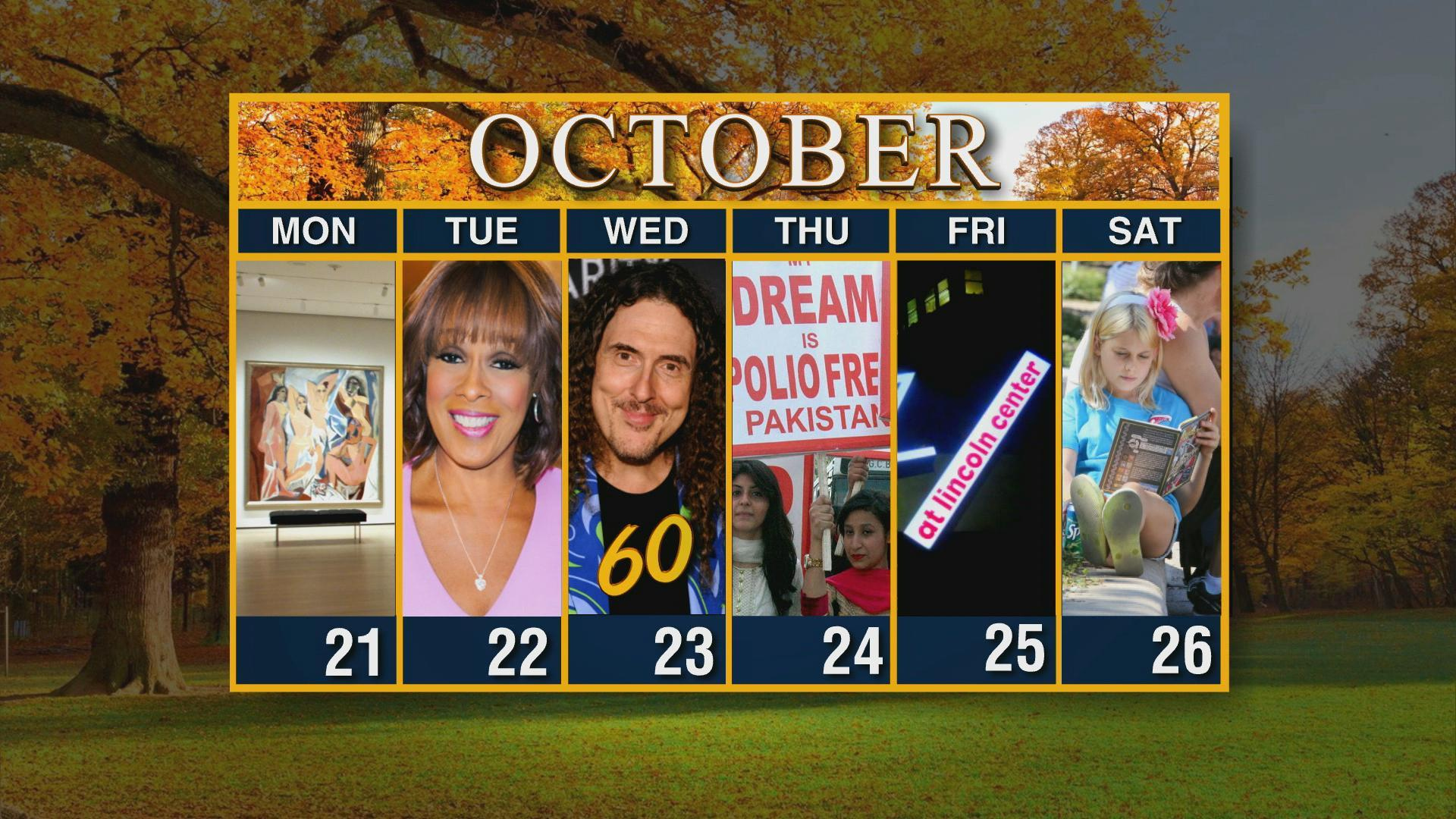 Watch Sunday Morning Calendar Week of October 21 Full show on CBS