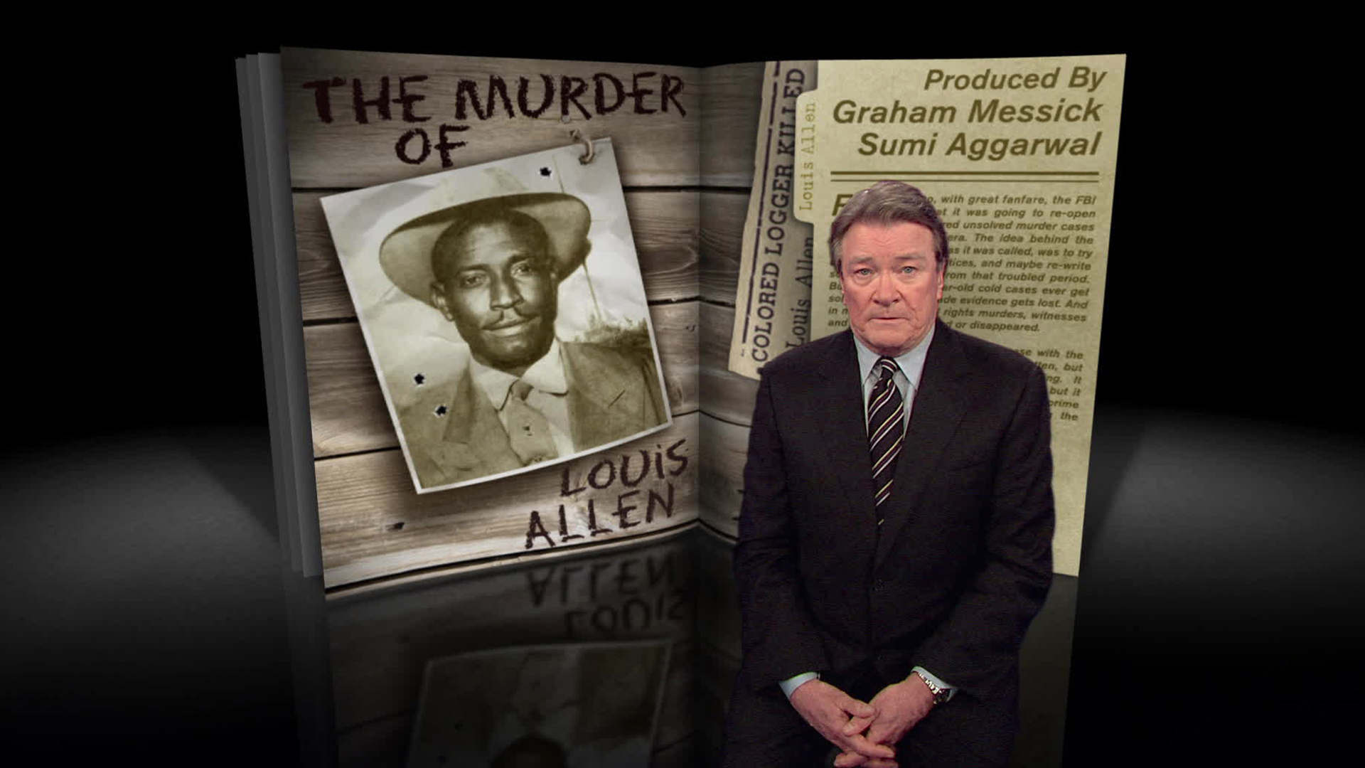 Watch 60 Minutes Overtime 2011 The Murder of Louis Allen Full show