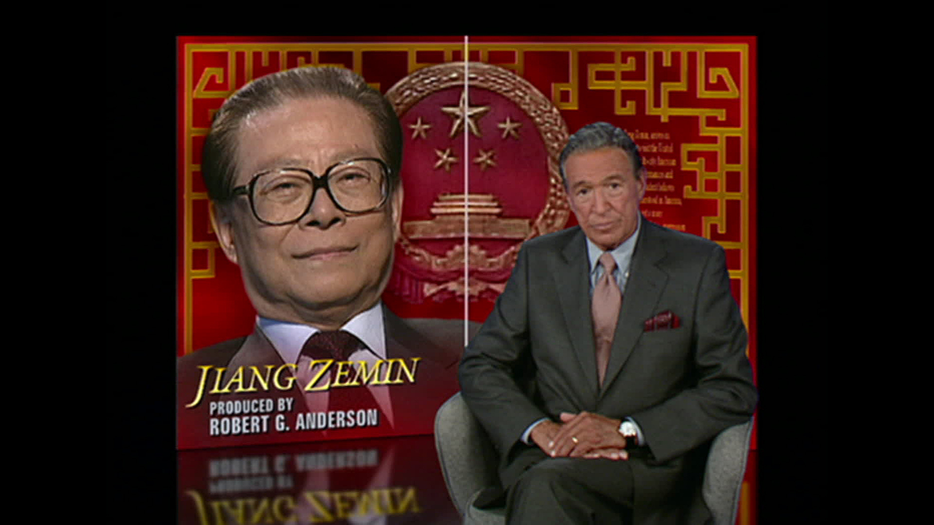 Watch 60 Minutes Overtime 2000 An interview with China's Jiang Zemin