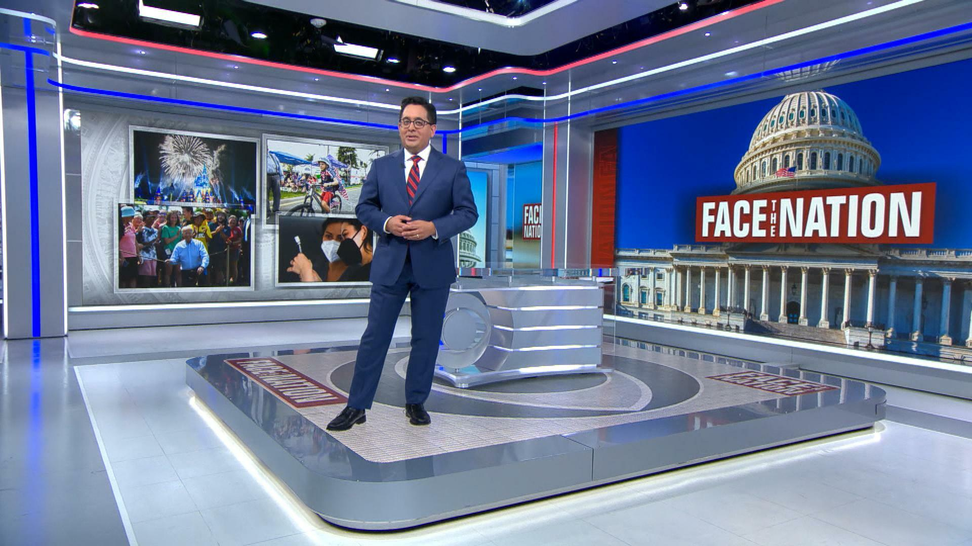 Watch Face The Nation Season 2021 Episode 130 7/4 Face The Nation